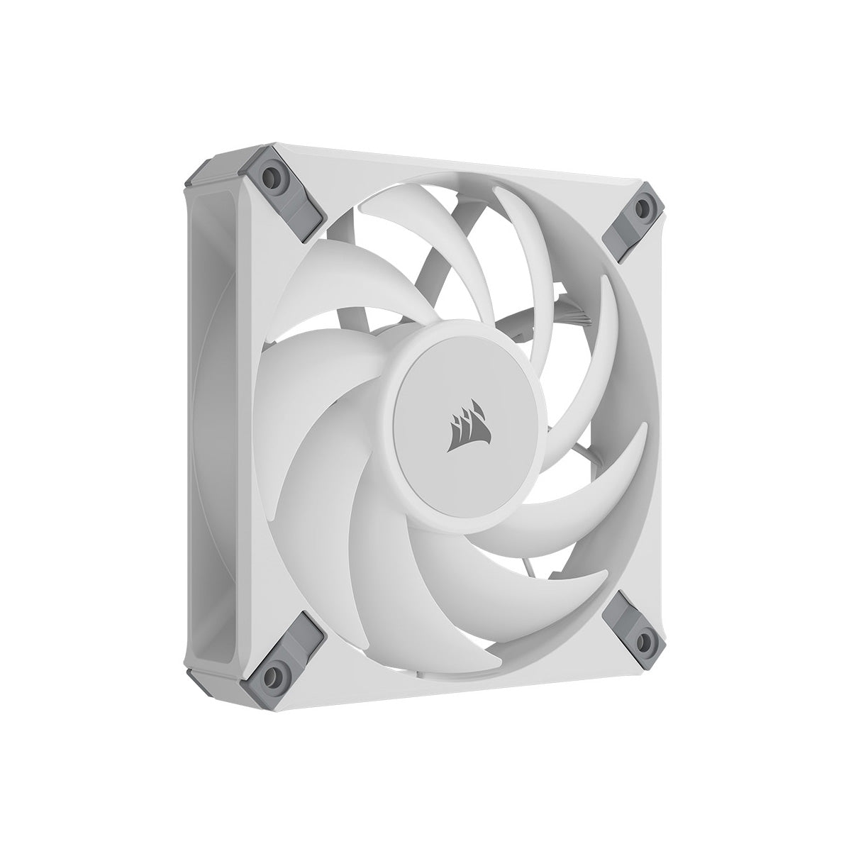 Corsair iCUE AF120 RGB ELITE 120mm PWM Triple Fan Kit - White