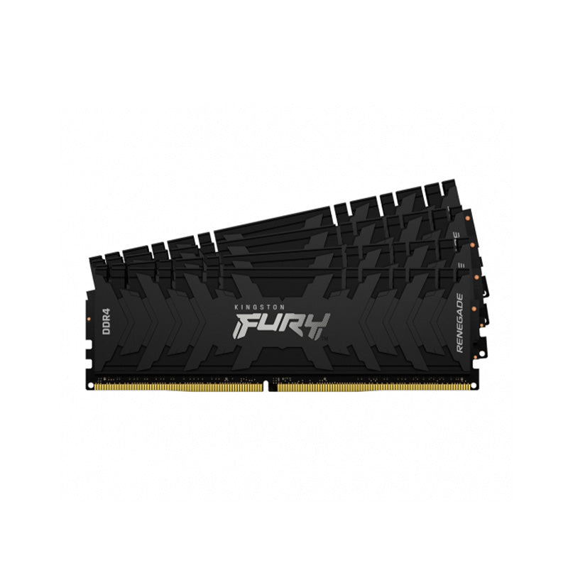 Kingston FURY Renegade 128GB (4x 32GB) DDR4 3600MHz CL18 Gaming Memory