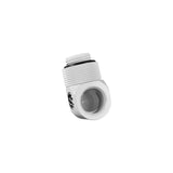 Bitspower Rotary 90-Degree Extender Fitting - Deluxe White