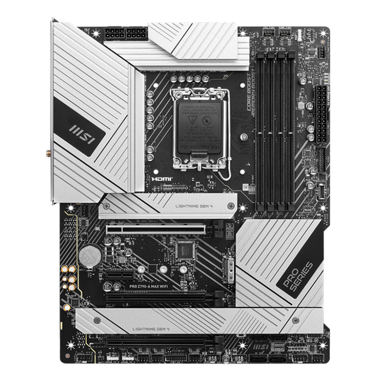 MSI PRO Z790-A WIFI MAX DDR5 Gaming Motherboard