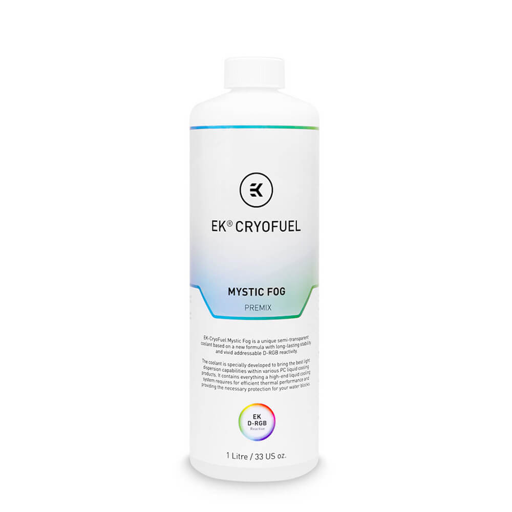 EKWB EK-CryoFuel Mystic Fog Premix 1000mL Coolant