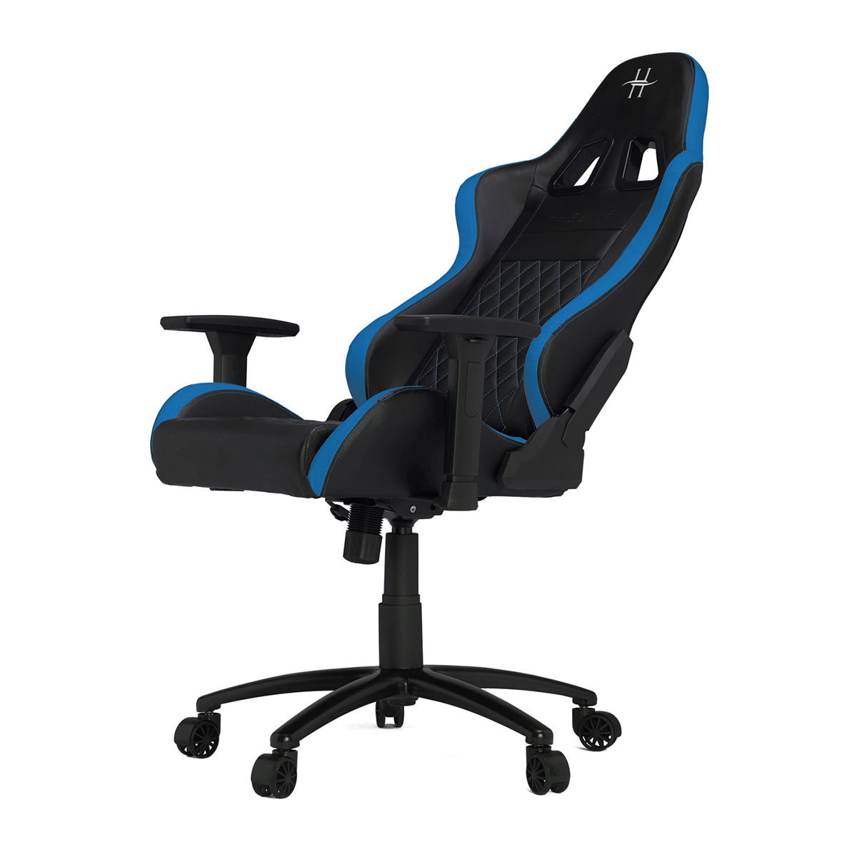 VERTAGEAR XL500 Gaming Chair - Black and Blue with Headrest/Lumbar Pillows