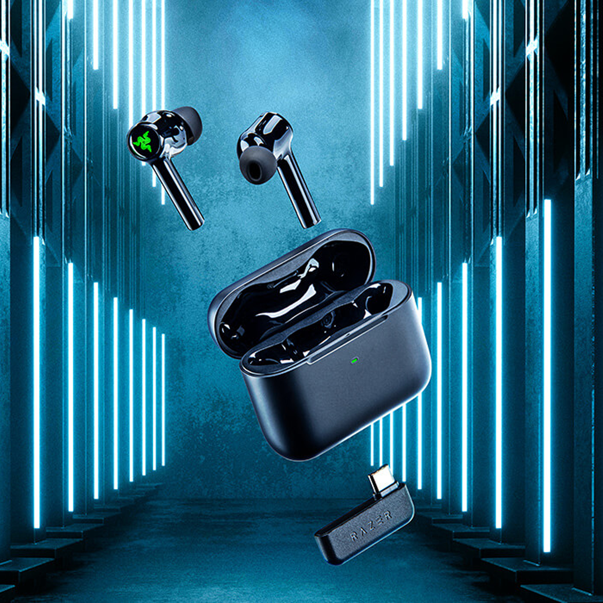 Razer Hammerhead Pro HyperSpeed Wireless Gaming Earbuds