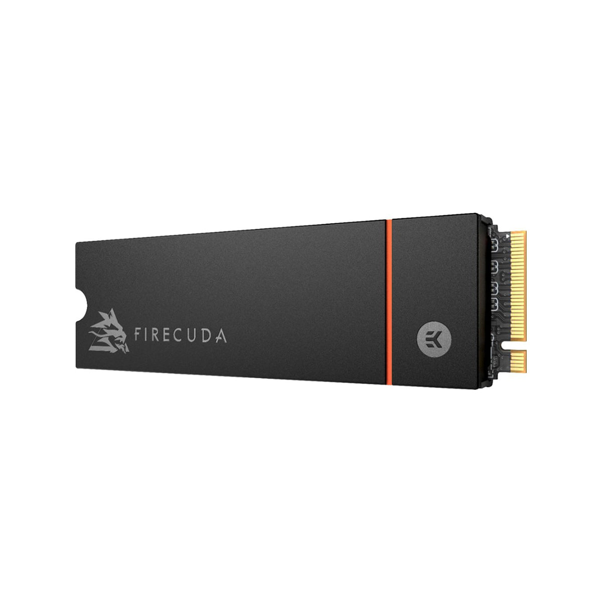 Seagate FireCuda 530 2TB Gen4 M.2 NVMe SSD with EKWB Heatsink