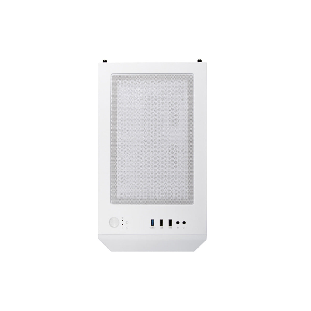 Silverstone FARA H1M PRO ARGB mATX Mid Tower Case - White