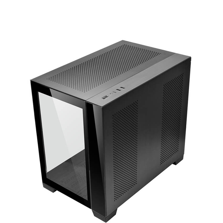 Lian-Li O11 Mini Tempered Glass Chassis - Black