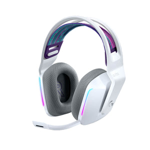 Logitech G733 LIGHTSPEED Wireless RGB Gaming Headset - White