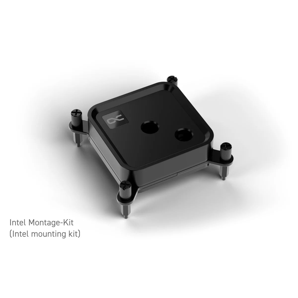 Alphacool Core 1 LT CPU Waterblock - Black Acetal