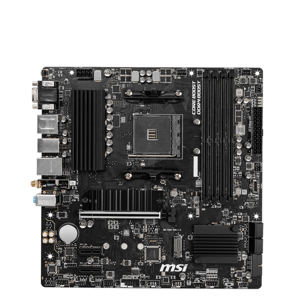 MSI B550M PRO-VDH WIFI mATX Motherboard – Computer Lounge