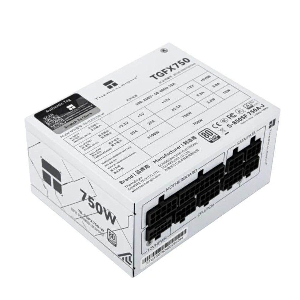 Thermalright TR-TGFX 750 750W 80 Plus Gold Fully Modular SFX Power