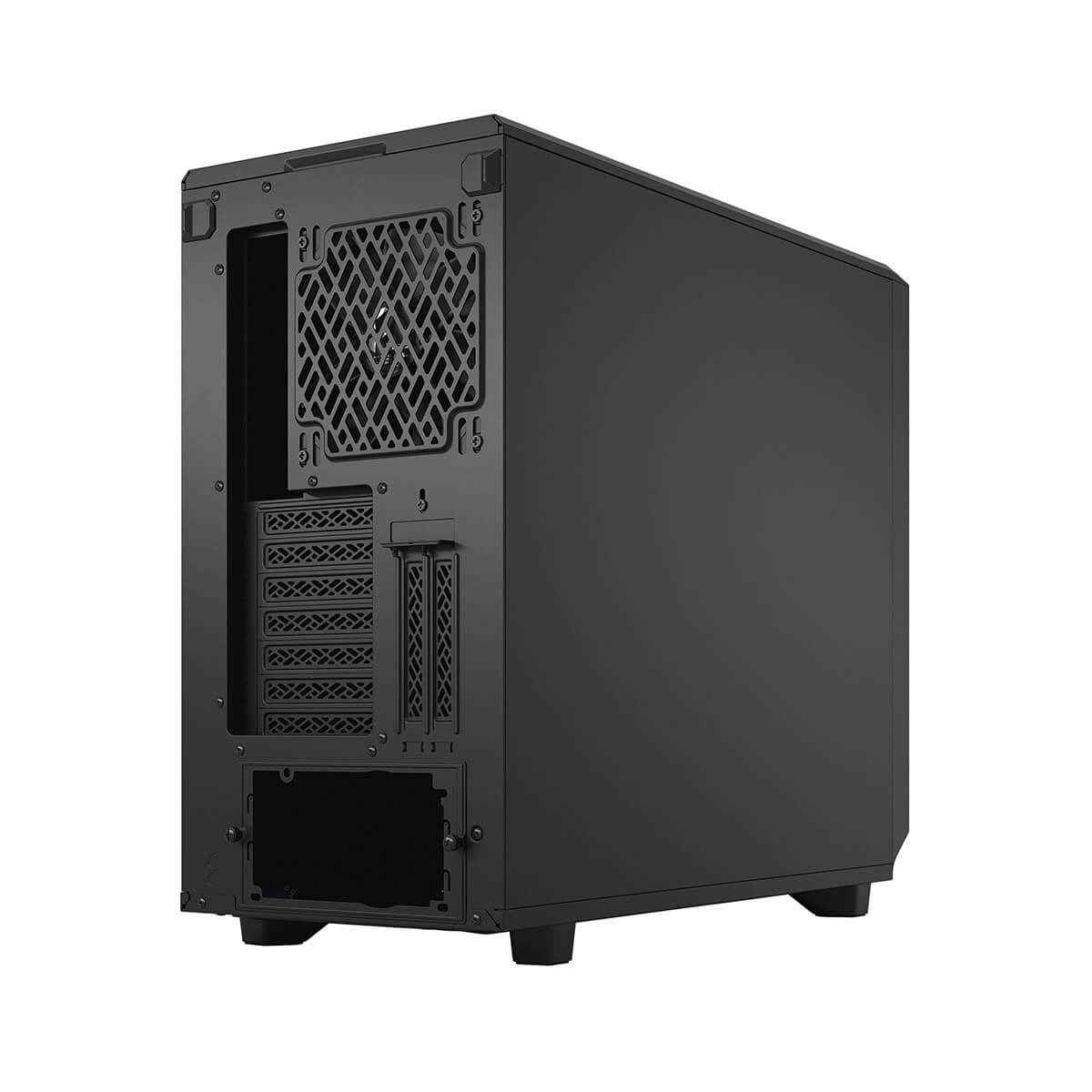 Fractal Design Meshify 2 Mid Tower Case - Black Solid