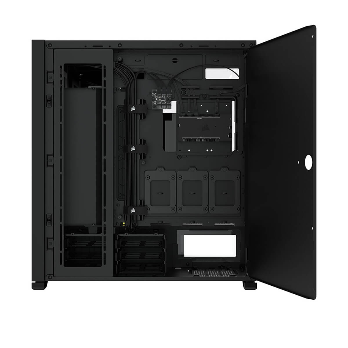 Corsair iCUE 7000X RGB TG Full-Tower Case - Black