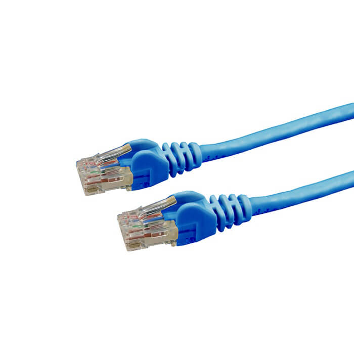 Dynamix Cat 6 Blue UTP Patch Lead - 0.5M