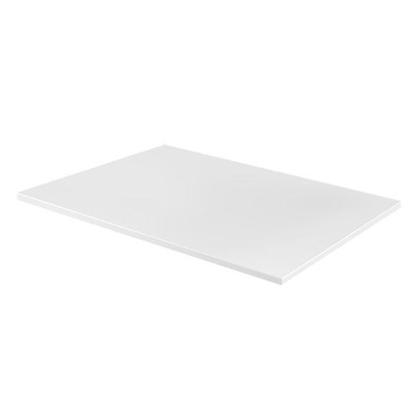 Lumi 1500X750MM Rectangular Wood Table Top White