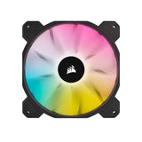 Corsair iCUE SP140 RGB ELITE Performance 140mm PWM Fan - Single Pack