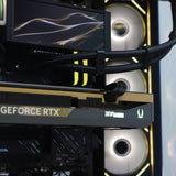 Agility AMP XL RTX 5080 Ryzen 7 9800X3D Gaming PC - Violet