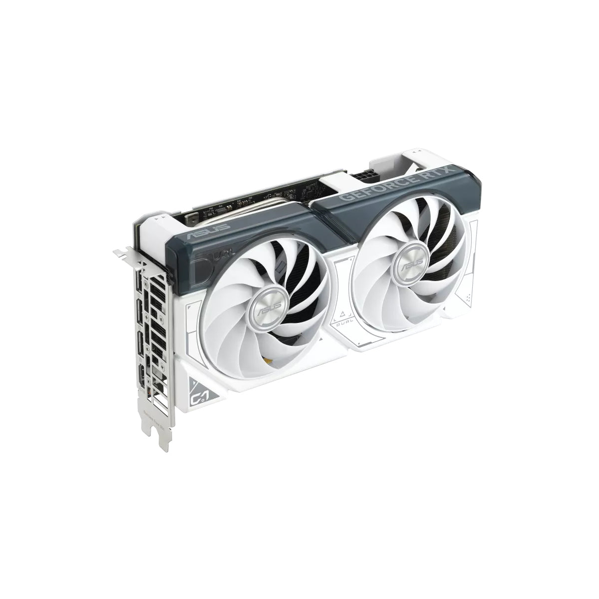 ASUS GeForce RTX 4060 DUAL OC WHITE 8GB Graphics Card