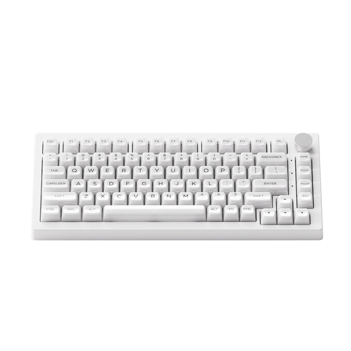 Akko 5075B Plus ASA 75% RGB Wireless Mechanical Keyboard Piano Pro Switch - White