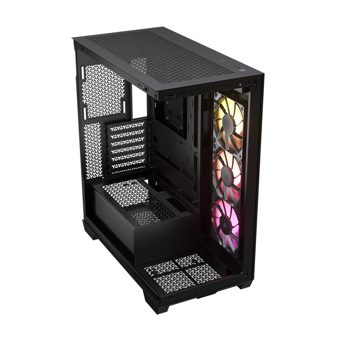 Corsair 3500X ARGB TG Mid Tower Case - Black