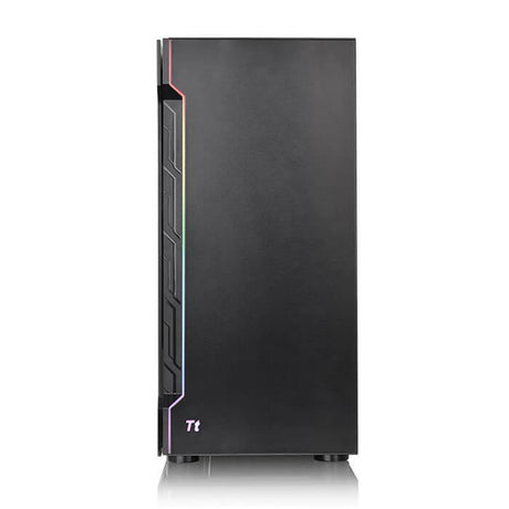 Thermaltake H200 RGB Tempered Glass Mid Tower Case - Black