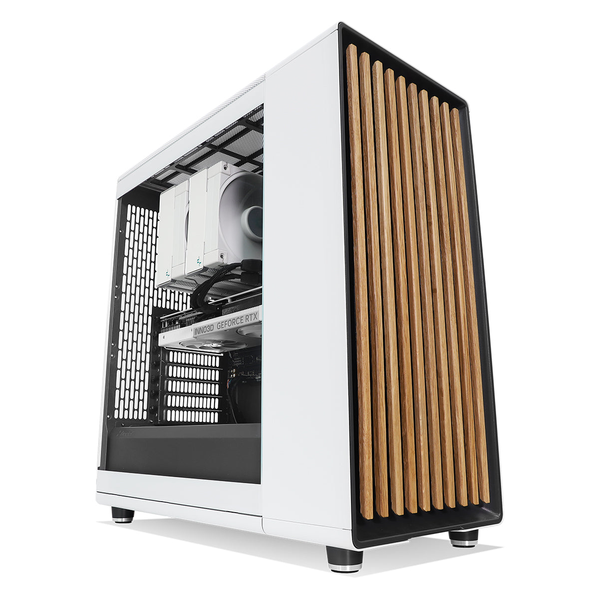 Chinkapin SWIFT RTX 5070 Ryzen 7 7800X3D Gaming PC - MONO