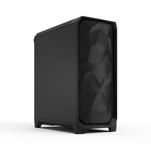 Fractal Design Meshify 3 Mid Tower Case - Black Solid