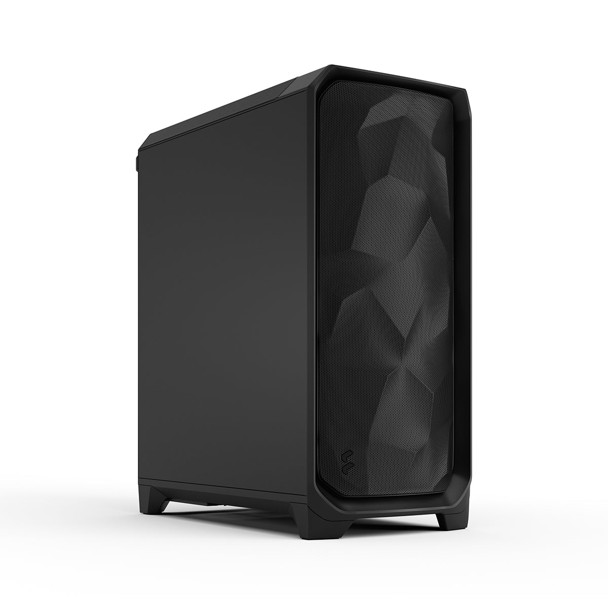 Fractal Design Meshify 3 Mid Tower Case - Black Solid