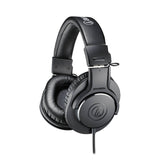 Audio Technica ATH-M20x Closed Circumaural Monitoring Headphones - Black 1.2m Cable