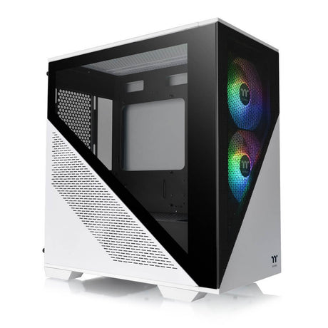 Thermaltake Divider 170 ARGB Tempered Glass Micro Case Snow Edition