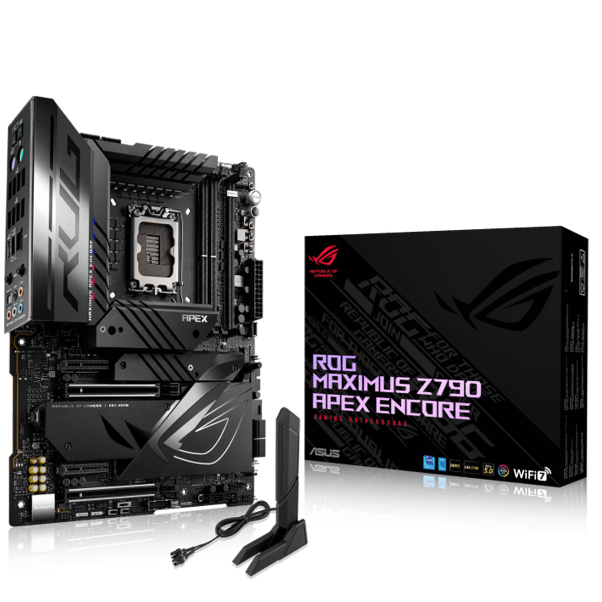 ASUS ROG MAXIMUS Z790 APEX ENCORE DDR5 Motherboard