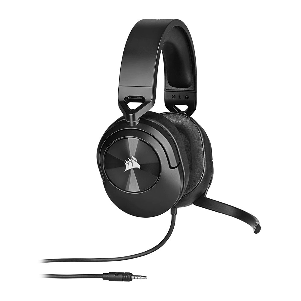 Corsair HS55 Stereo Gaming Headset - Black