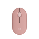 Logitech Pebble 2 M350S USB Wireless/Bluetooth Mouse - Rose