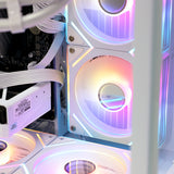 Singularity ENCORE RTX 5060 Ryzen 7 5700X Gaming PC - White