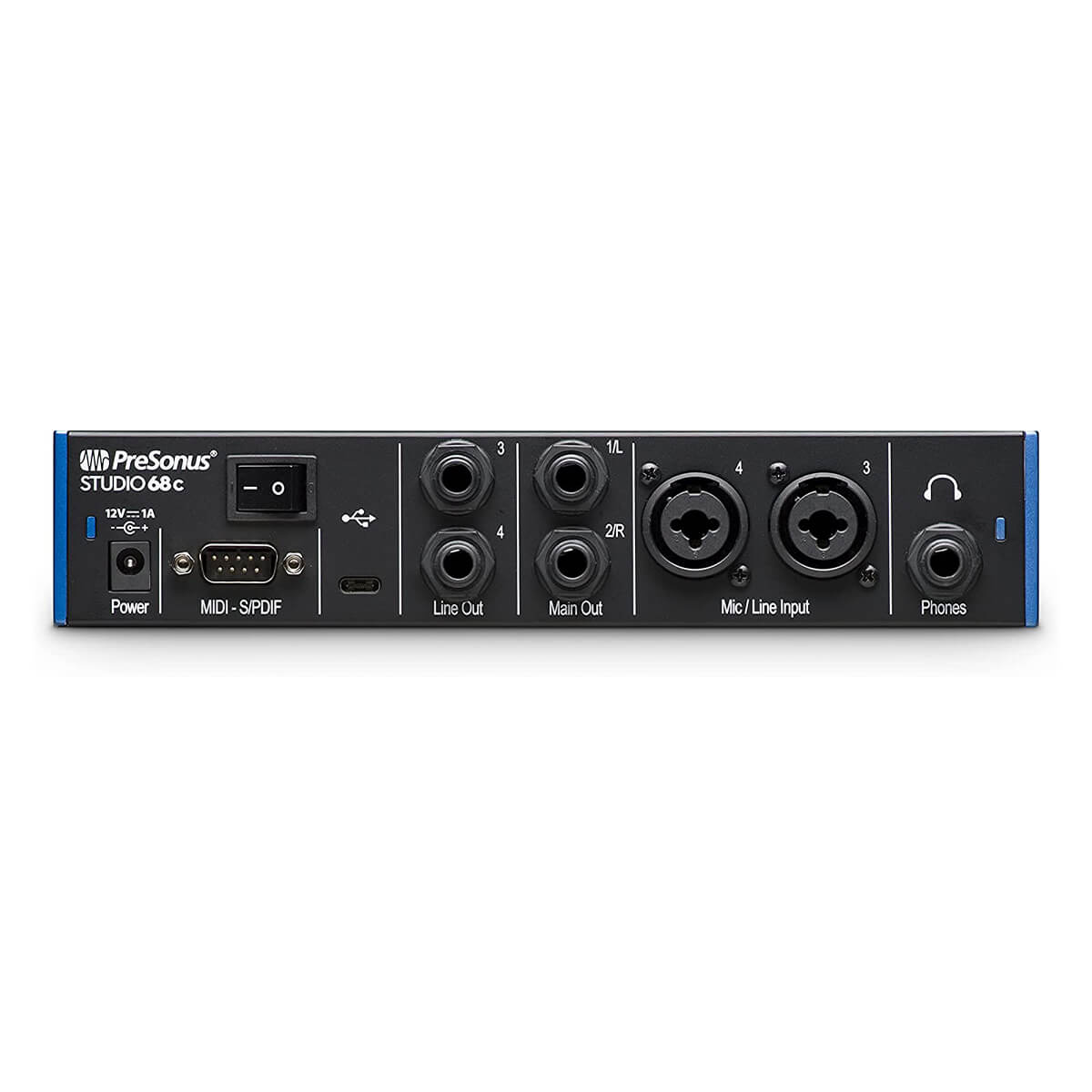 PreSonus Studio 68c 6x6 USB Type-C Audio/MIDI Interface