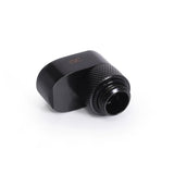 Alphacool Eiszapfen 16mm Offset Rotatable G1/4 M-F  Fitting - Black