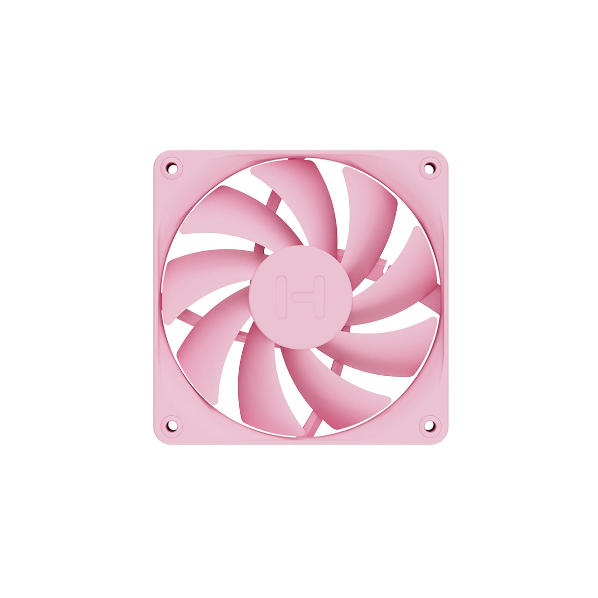 Hyte FA12 120mm PWM Fan 4 Pack - Strawberry Milk
