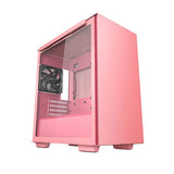 Deepcool MACUBE 110 mATX Mid Tower Case - TG Pink