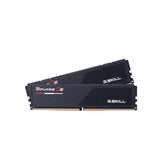 G.Skill Ripjaws S5 32GB (2x16GB) DDR5 6000Mhz CL32 Memory Intel XMP - Black