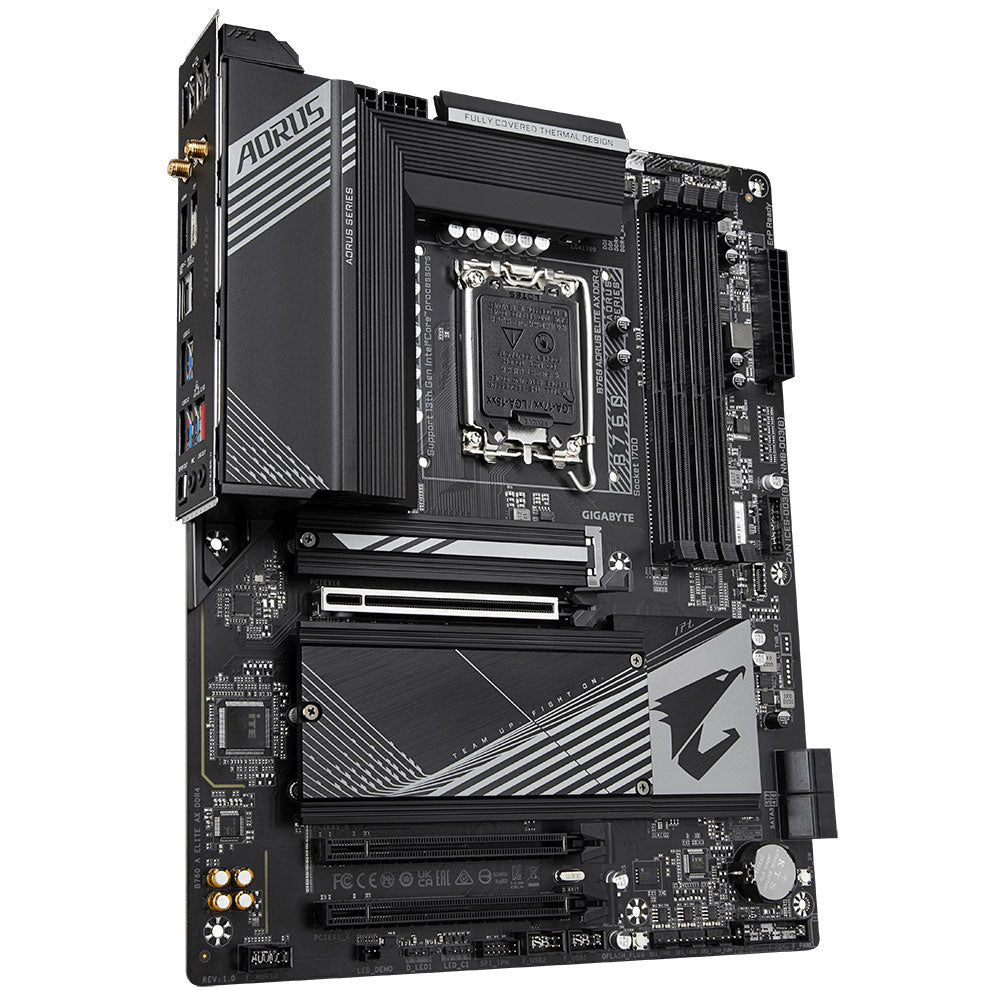 Gigabyte B760 AORUS ELITE AX DDR4 Gaming Motherboard