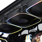 Catalyst SWIFT RTX 5060 Ti 16GB Ryzen 5 9600X Gaming PC - AMBER