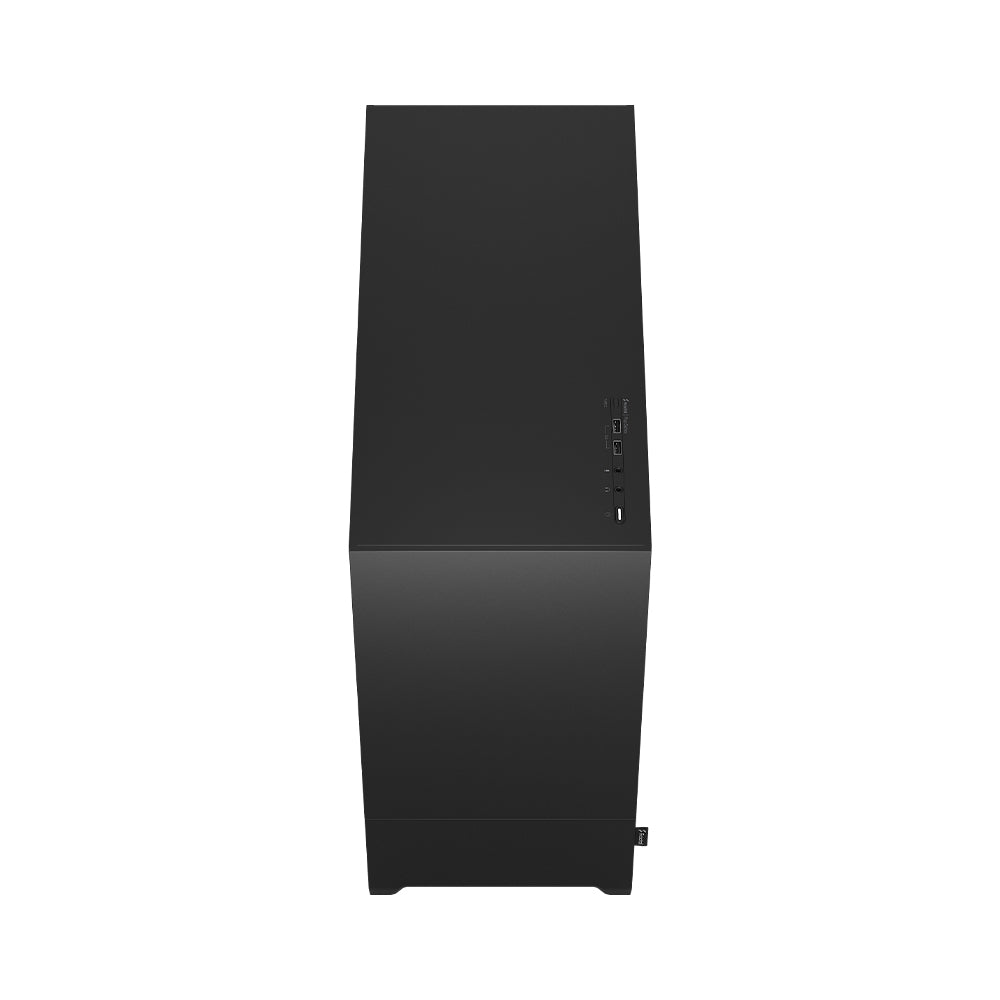 Fractal Design Pop Silent Mid Tower Case - Black Solid Panel