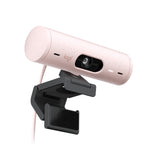 Logitech Brio 500 - Rose