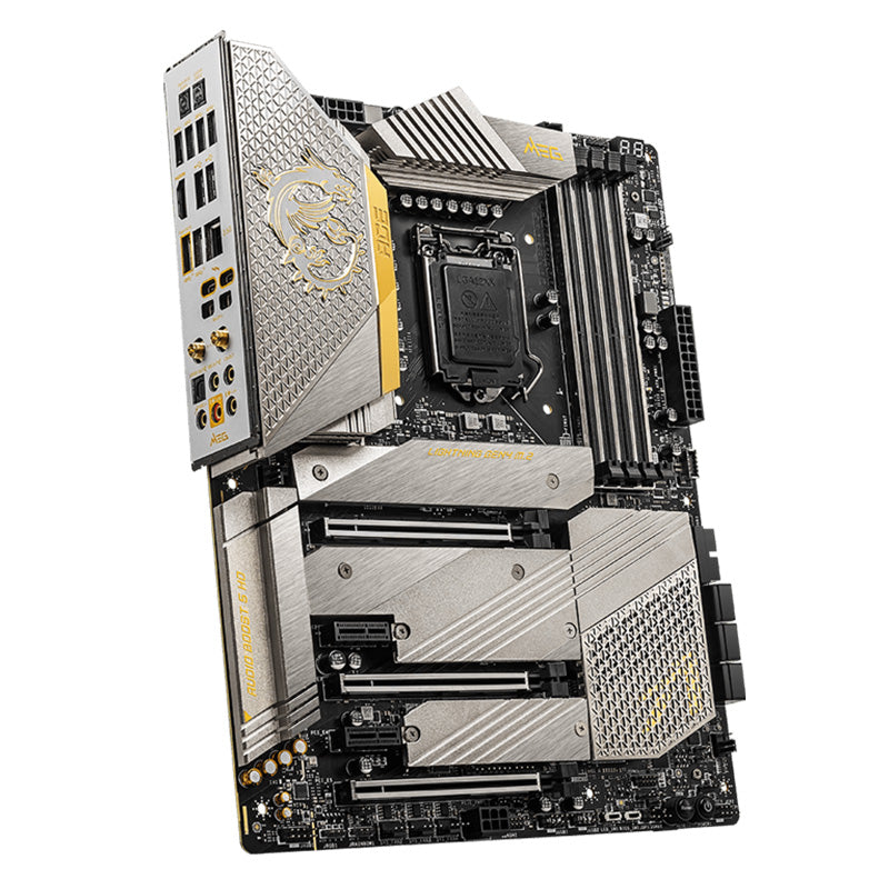 MSI MEG Z590 ACE GOLD EDITION Gaming Motherboard