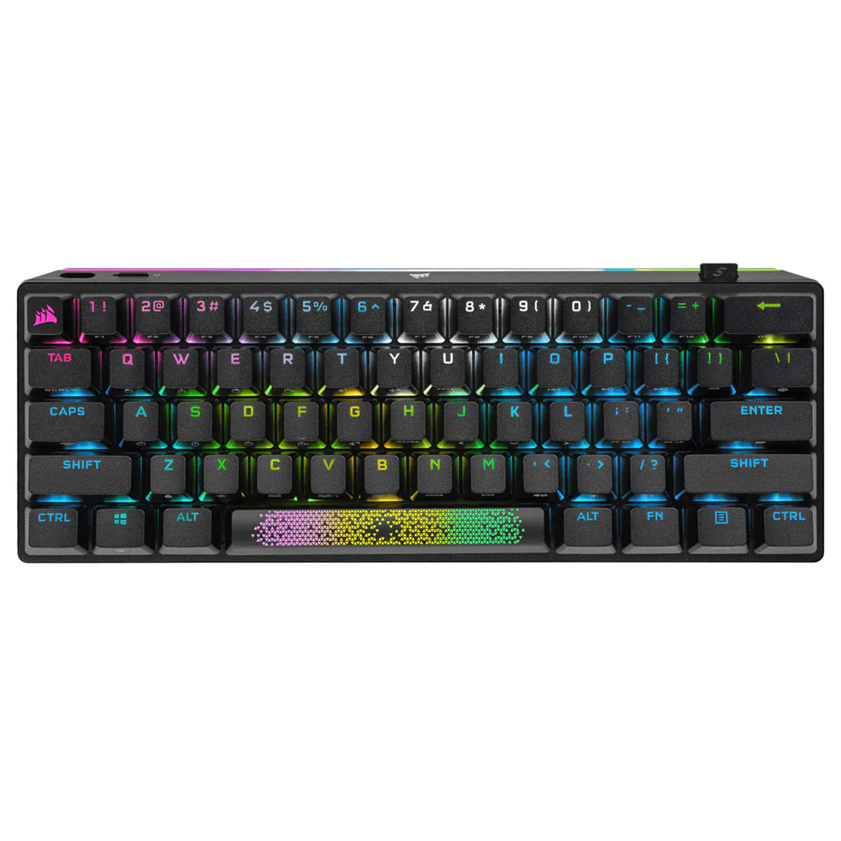 Corsair K70 PRO Mini Wireless RGB 60% Mechanical Keyboard - Black