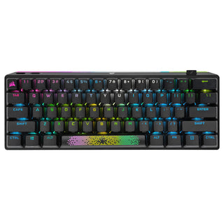 Corsair K70 PRO Mini Wireless RGB 60% Mechanical Keyboard - Black