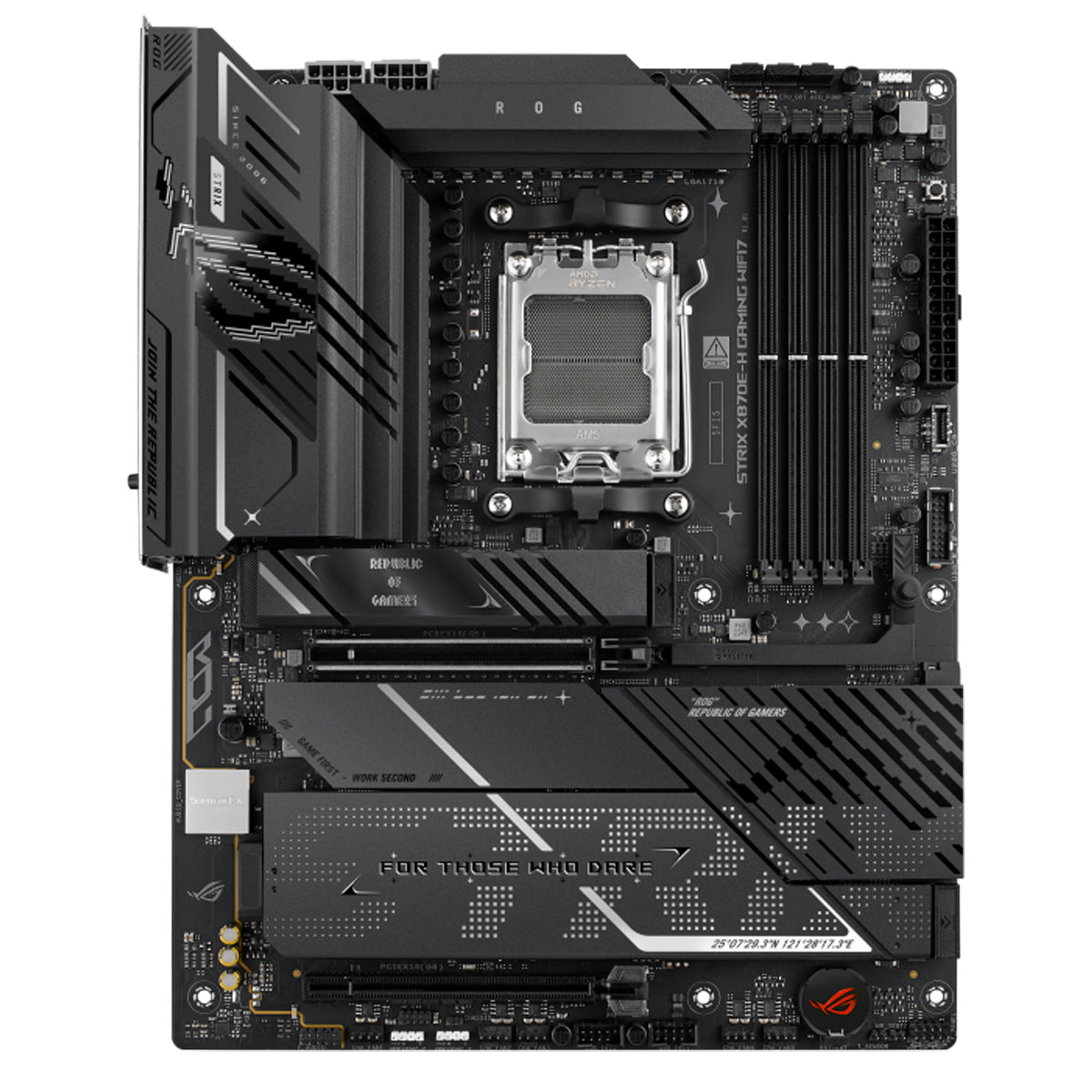 ASUS ROG STRIX X870E-H GAMING WIFI7 Motherboard