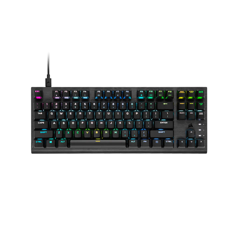 Corsair K60 PRO TKL RGB Optical-Mechanical Gaming Keyboard OPX Black