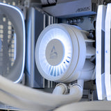 Catalyst MASTER RTX 5090 Ryzen 7 9800X3D Gaming PC - WHITE