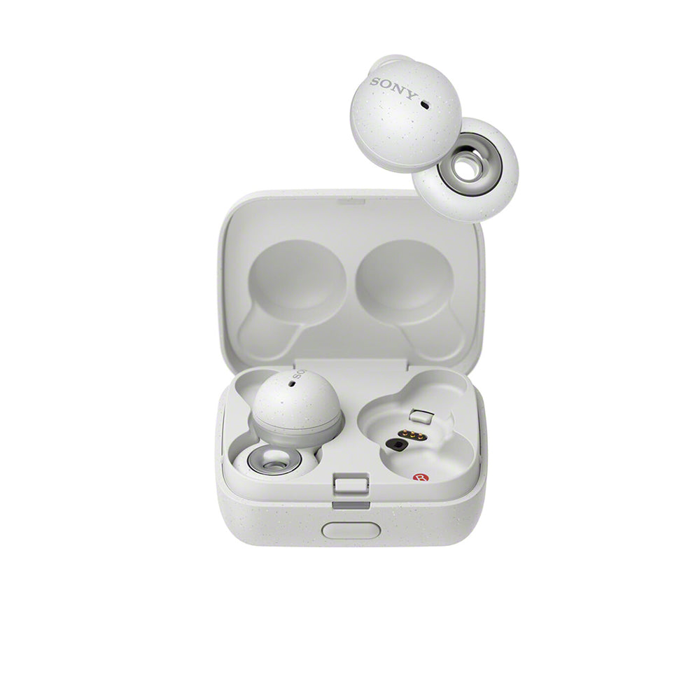 Sony WFL900H True Wireless Linkbuds - White