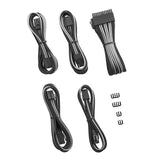 CableMod PRO ModMesh Cable Extension Kit - Black/Silver